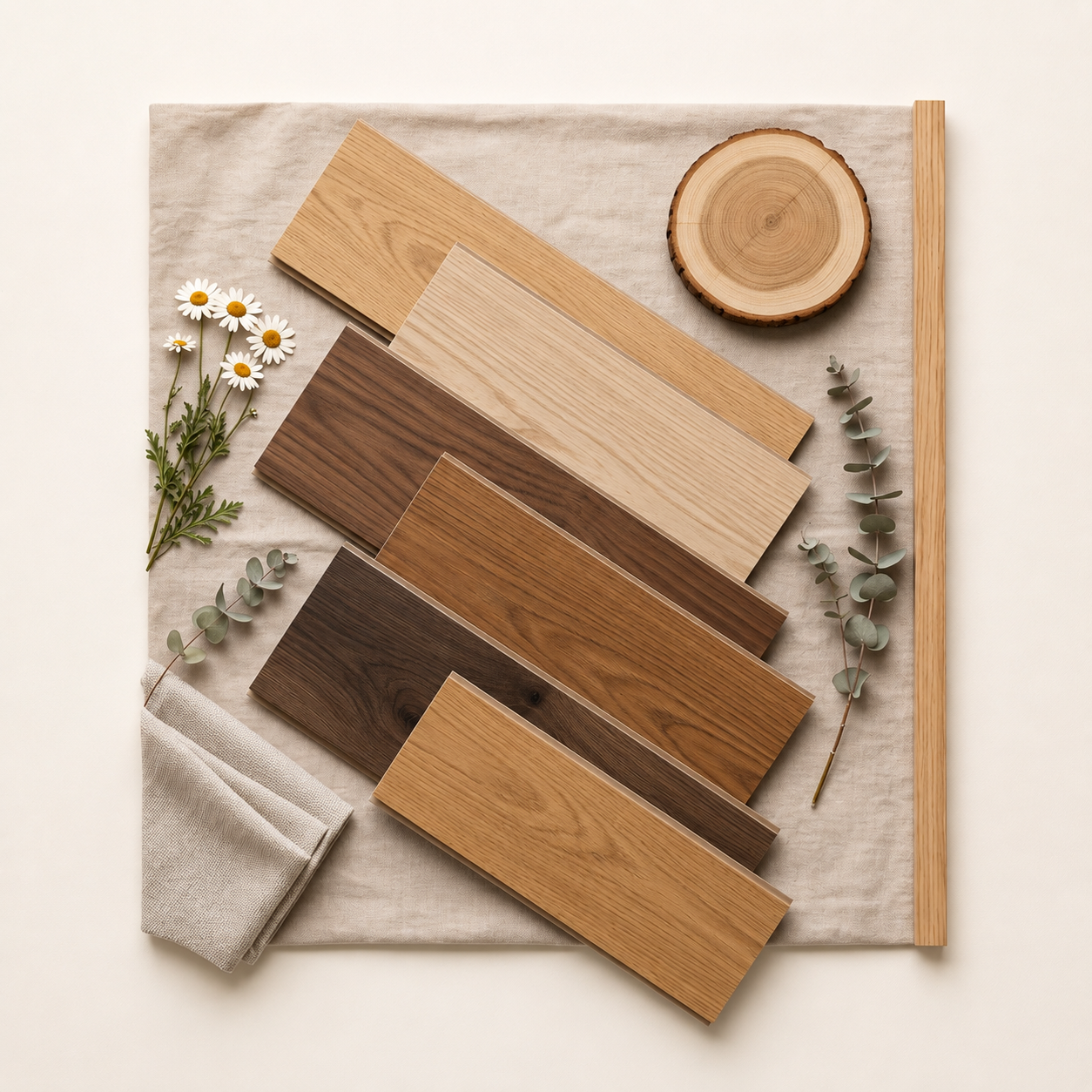 Premium vinyl flooring collection