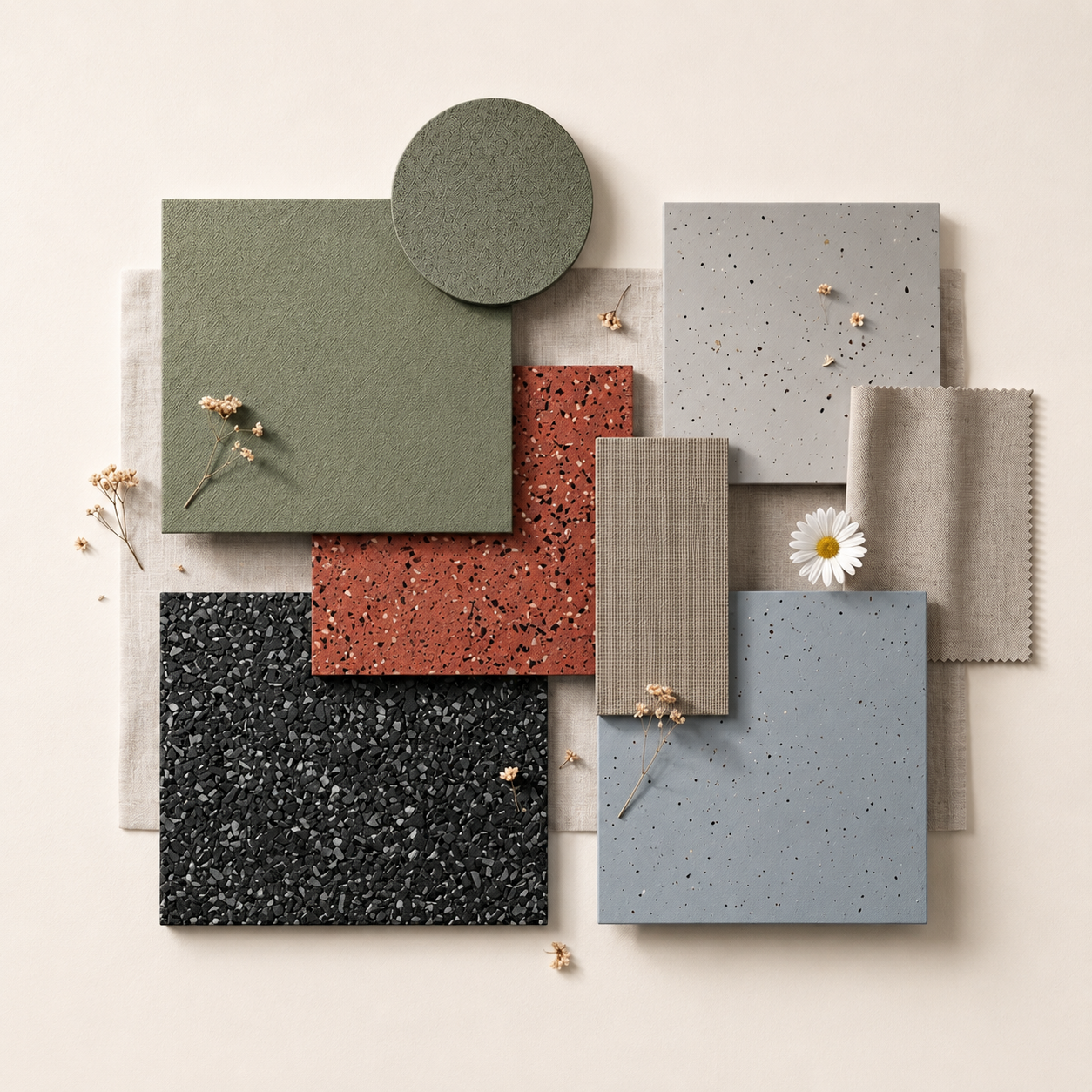 Premium gym flooring collection