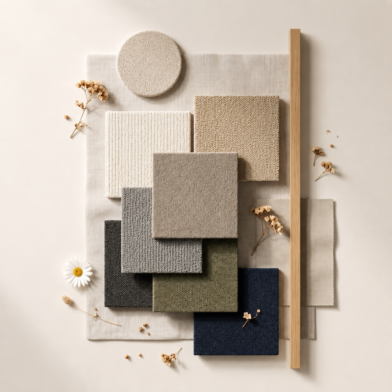 Premium carpet tiles collection