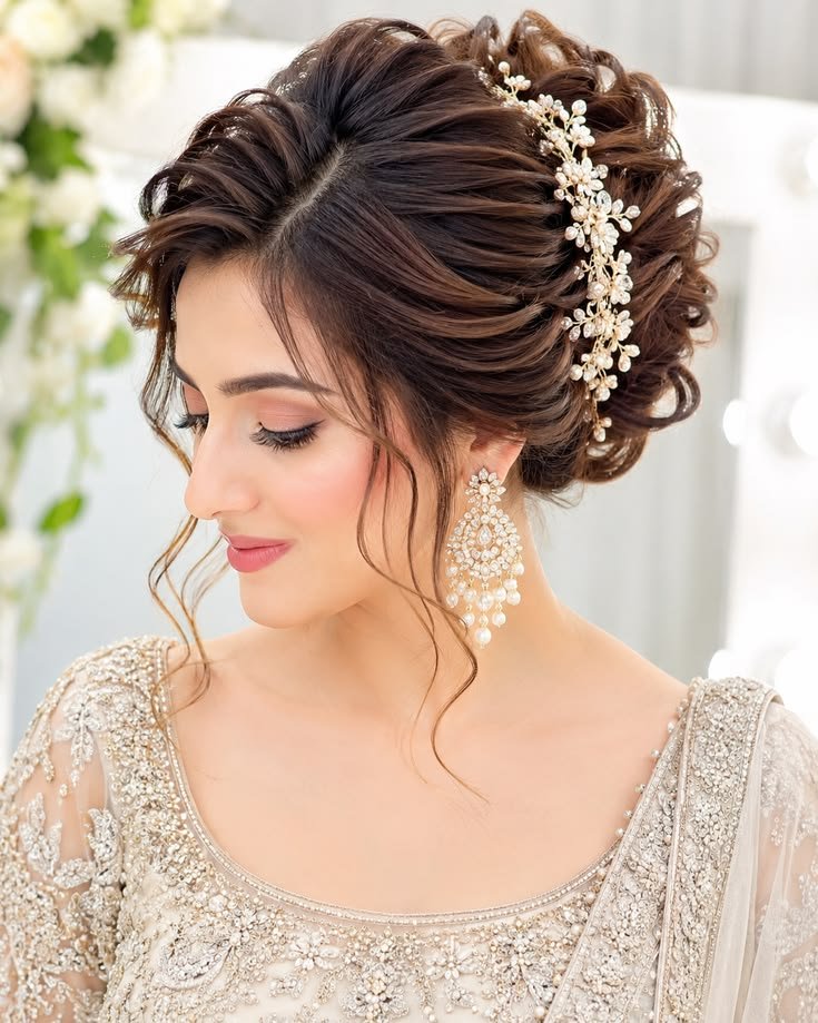 About Hairstyling — Makeup By Shivani Pahuja