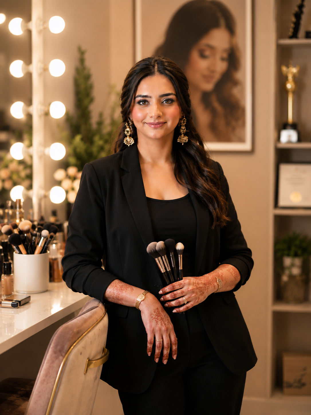 Shivani Pahuja — Luxury Bridal Makeup Artist