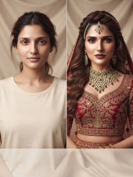 After — Makeup By Shivani Pahuja