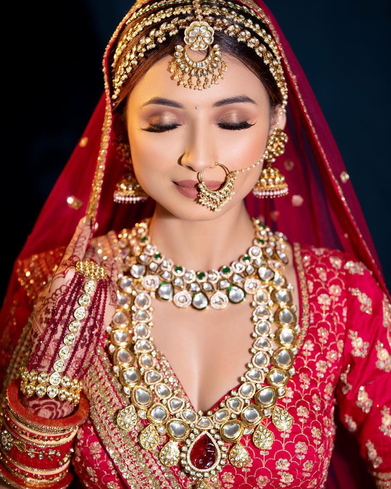 Airbrush Bridal Makeup