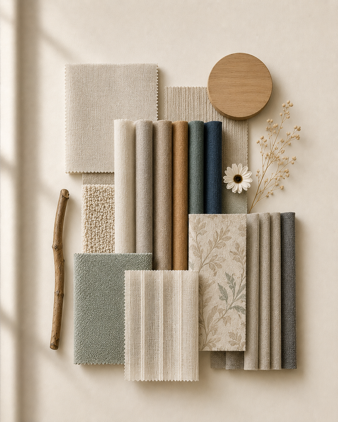 Curtains collection
