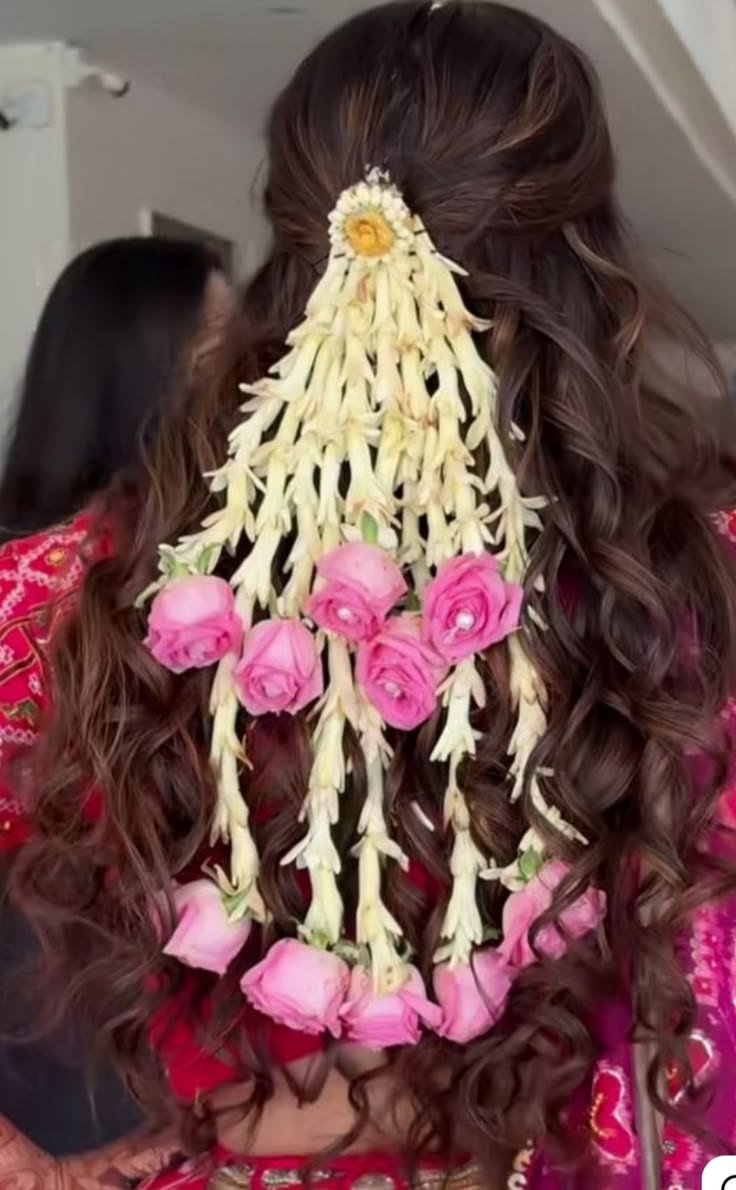 Soft Glam Open Hair