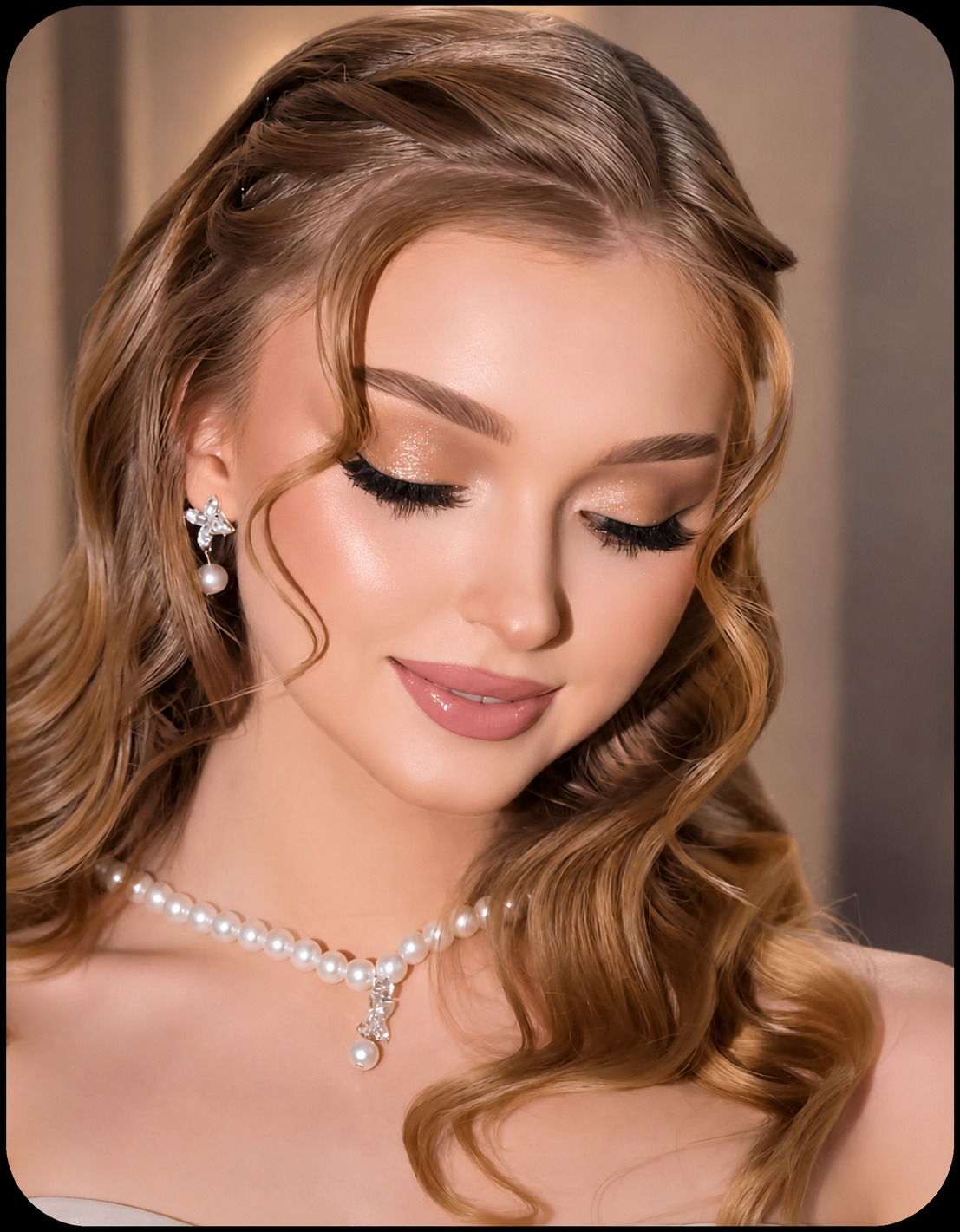 Soft Glam Makeup look
