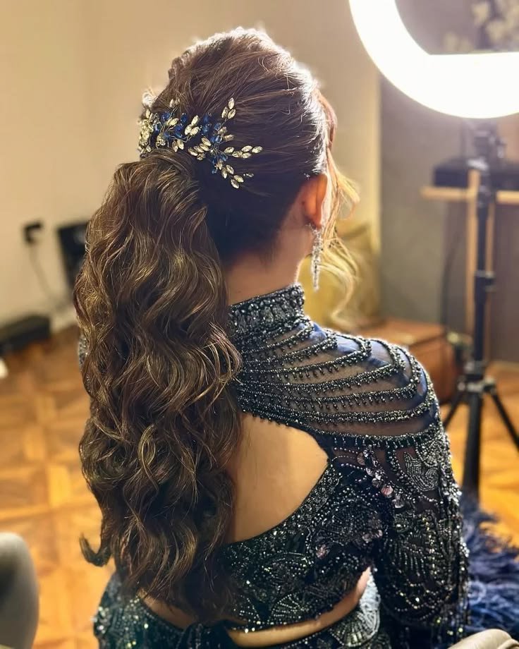 Statement Reception Hairstyles