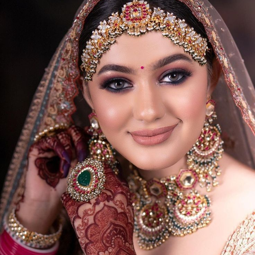 HD Bridal Makeup