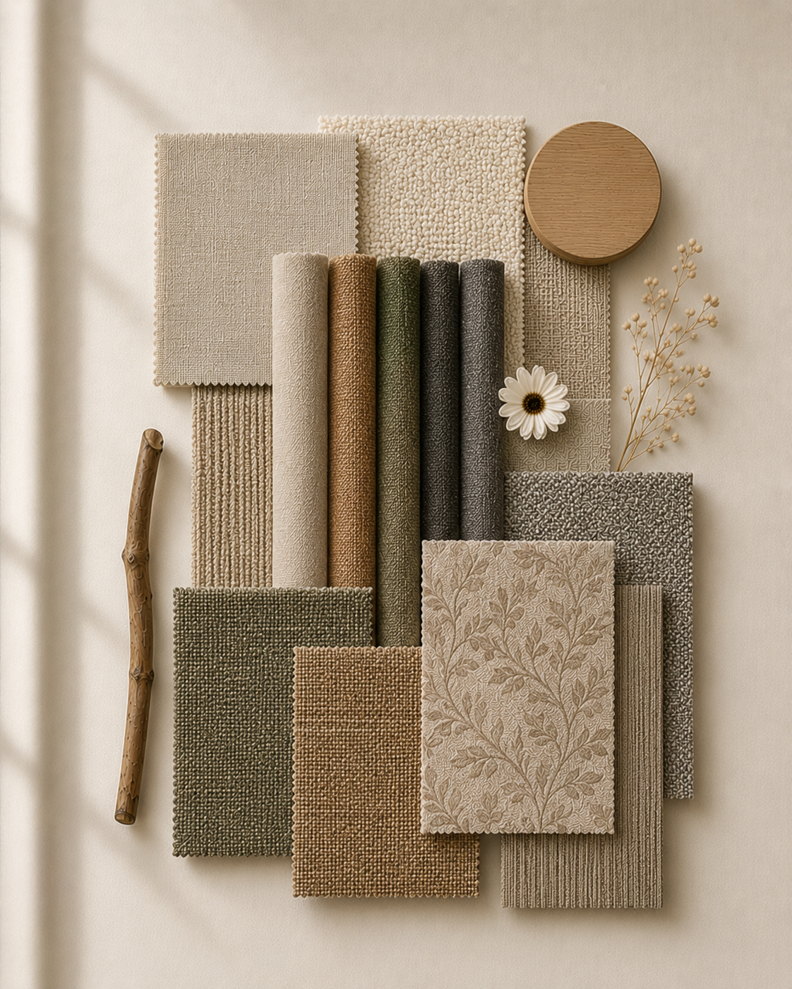 Upholstery collection