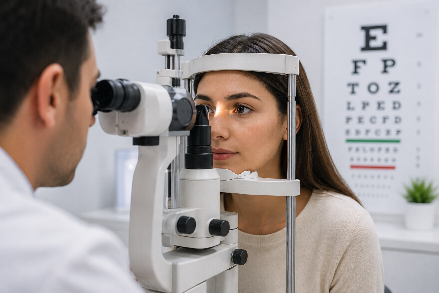 Eye Care Services - Comprehensive Eye Examination