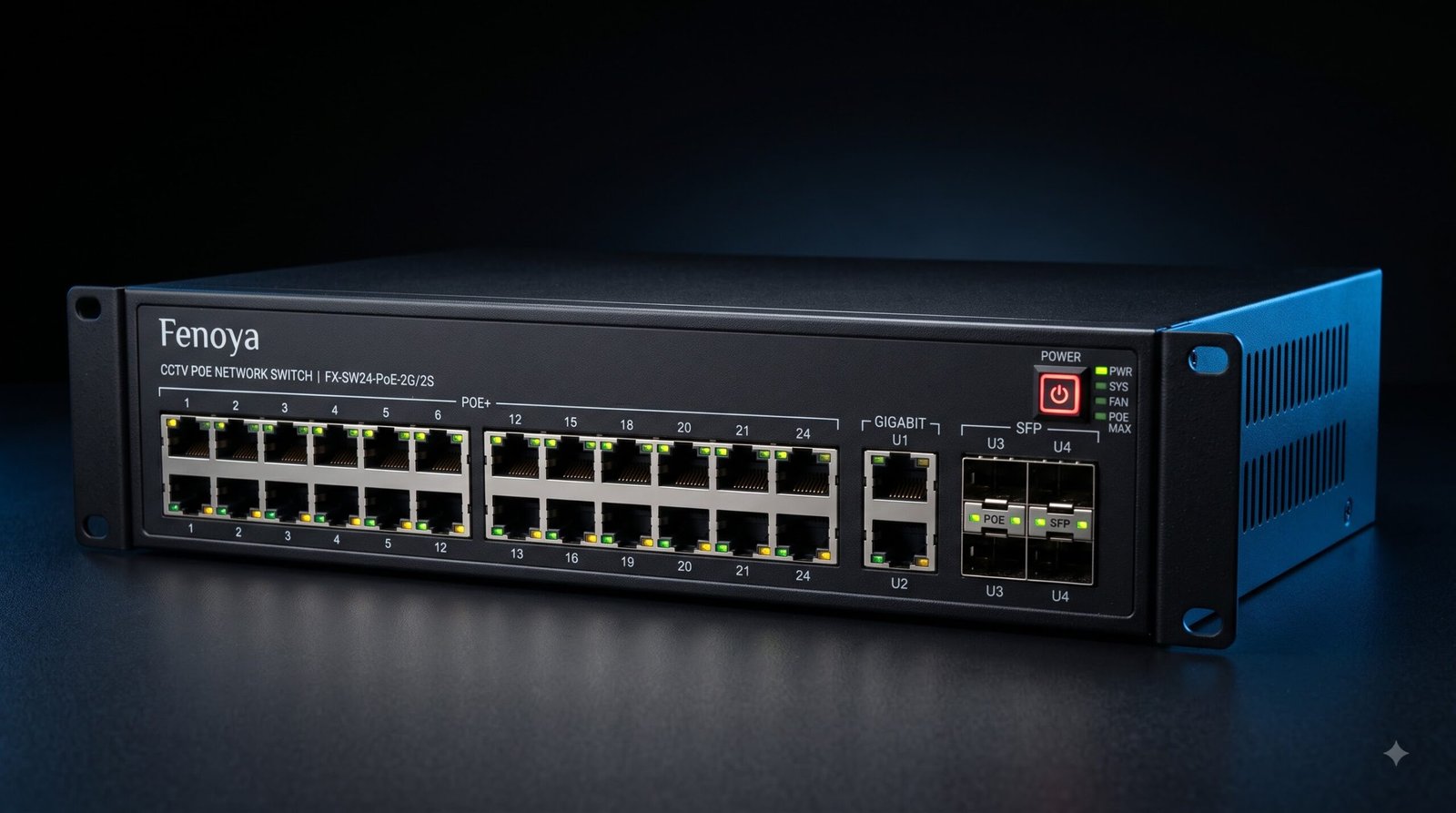 FENOYA PoE network switch