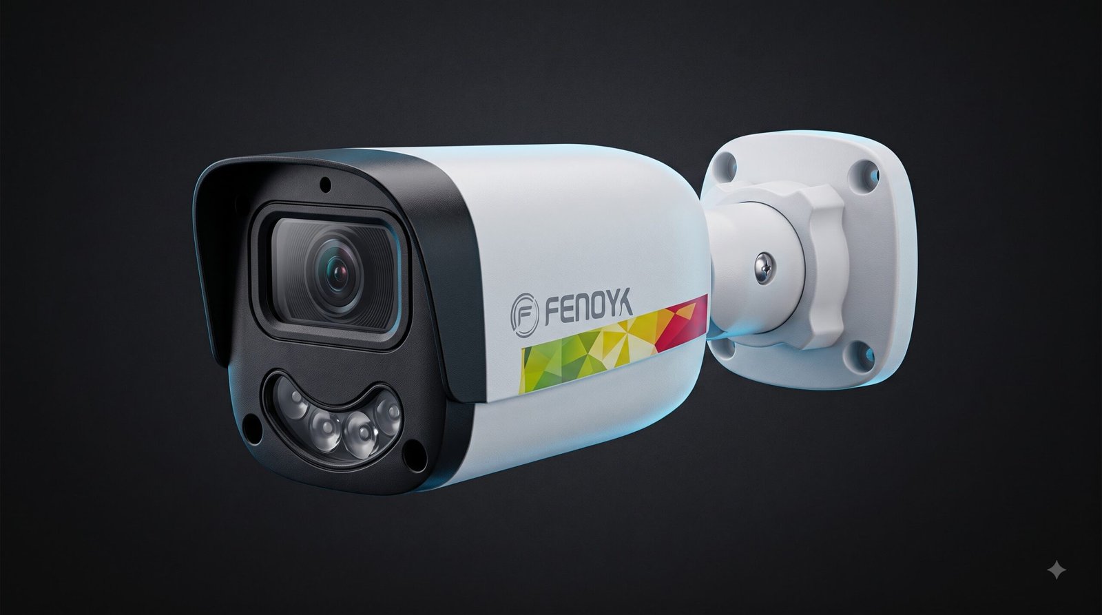 FENOYA CCTV camera range — dome, bullet, PTZ, WiFi, multi-lens