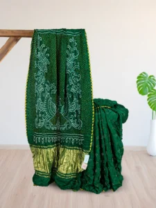 Printed Georgette Saree