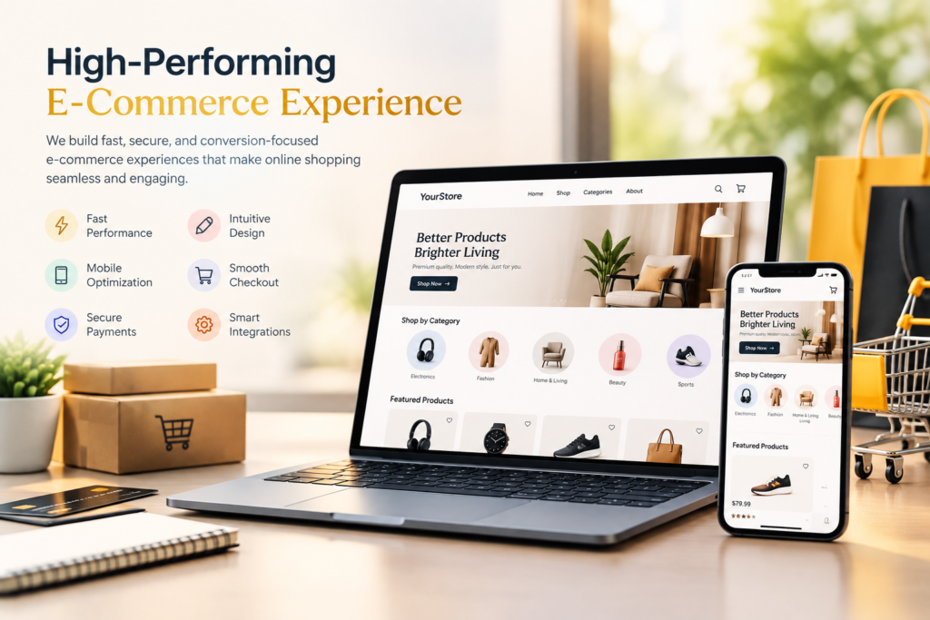 HIGH-PERFORMING E-COMMERCE EXPERIENCE