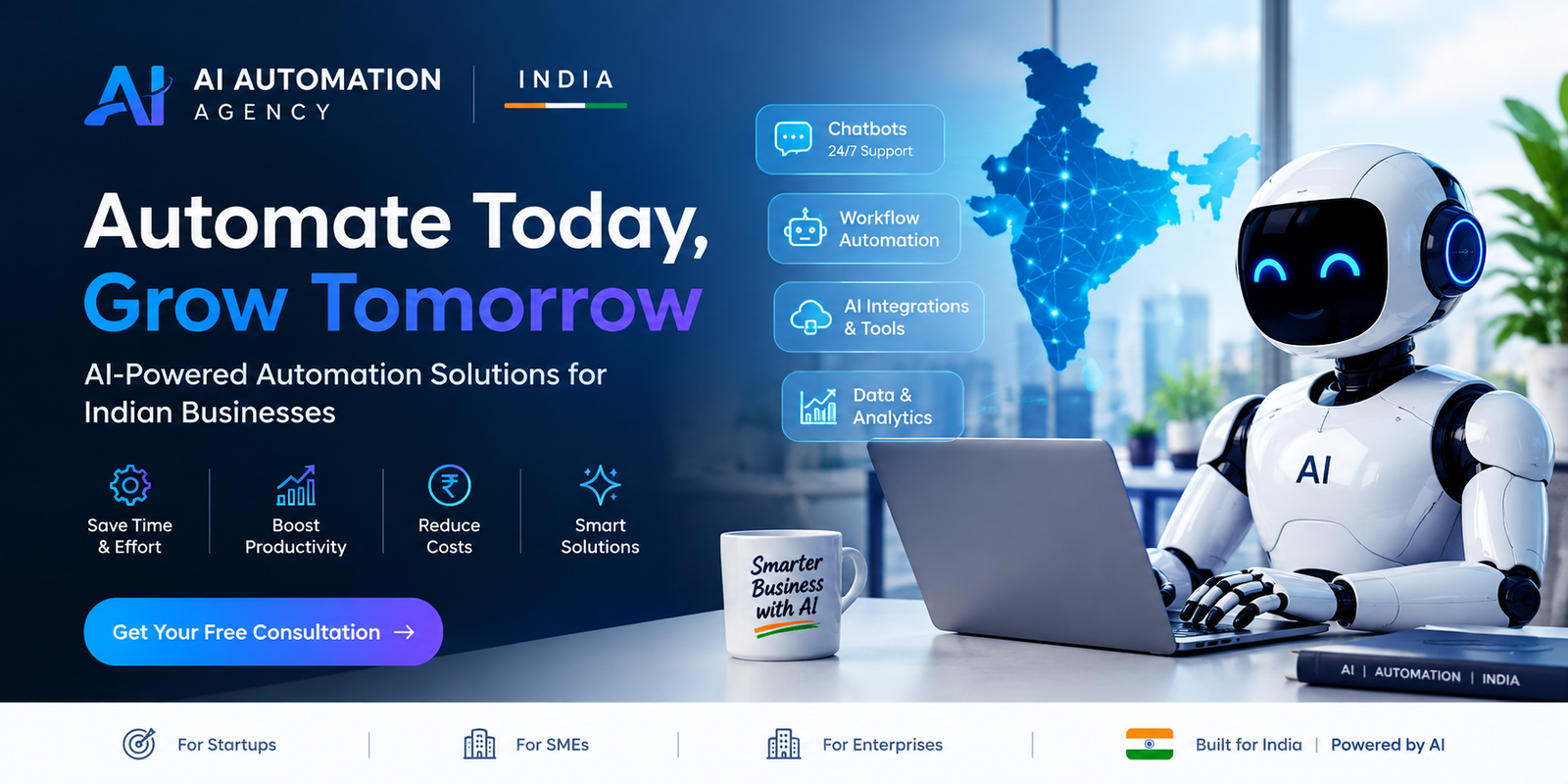 Ai Automation Agency In INDIA